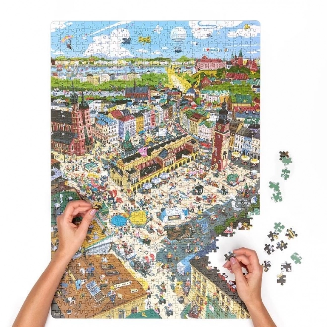 Puzzle Kraków 1000 Teile