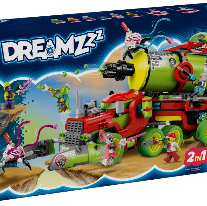 Mateos Fahrzeug LEGO DREAMZzz im Spray