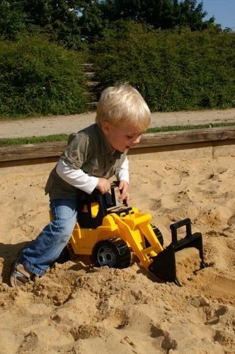 Multifunktionaler Bulldozer mit beweglichem Arm