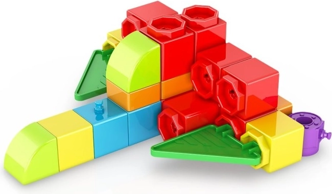 Kreatives Bauen von 10 Modellen