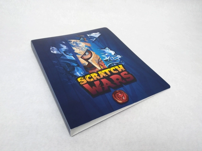 Scratch Wars - Heldenkarten Album A5