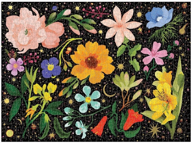 Puzzle Mezigalaktische Flora 1000 Teile