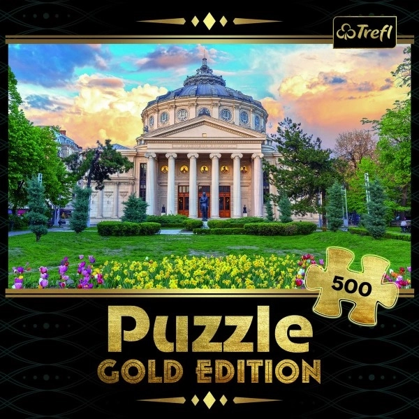 Puzzle Gold Edition Rumänisches Athenaeum 500 Teile
