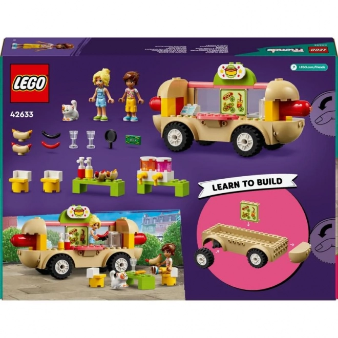 Lego Friends - Food Truck mit Hot Dogs