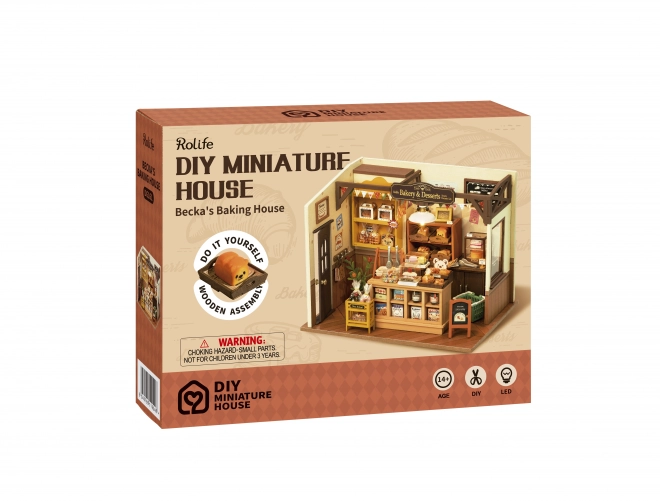 RoboTime Miniatur-Bäckerei