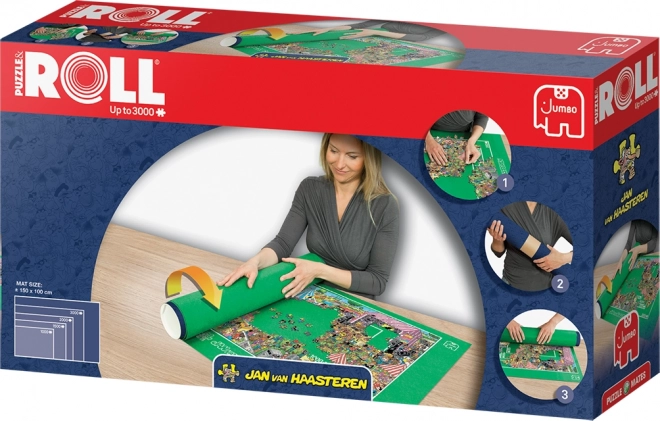 Jumbo Puzzle-Rollenmatte für 1000-3000 Teile