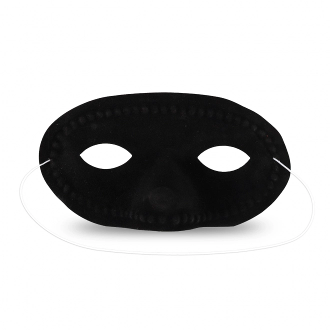 Schwarze Maske