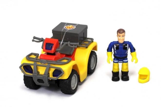 Feuerwehrmann Sam Mercury Quad mit Spielfigur