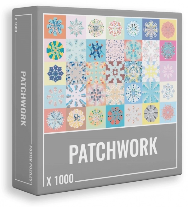 Cloudberries Puzzle Patchwork 1000 Teile