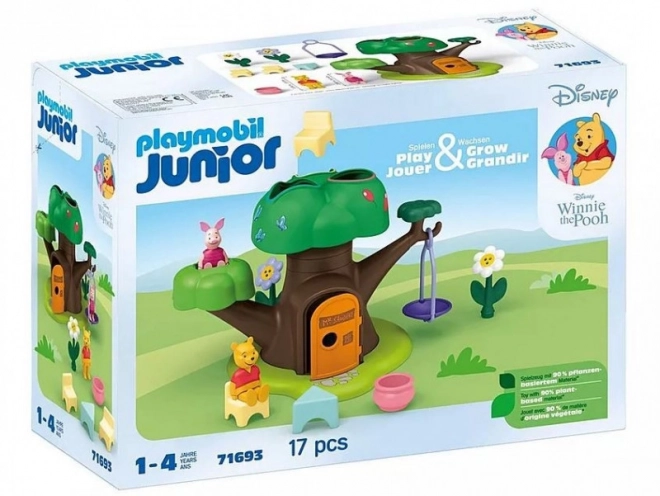 Disney Junior Baumhaus Spielset mit Winnie Puuh und Ferkel