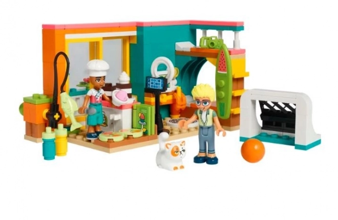 Lego Friends Zimmer von Leo