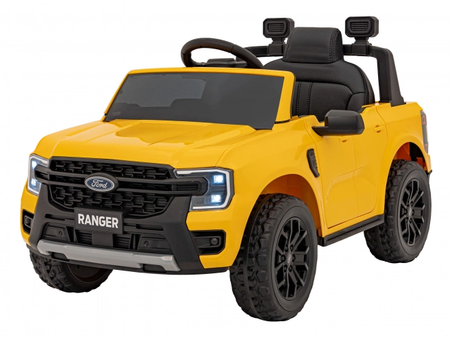 Elektrisches Kinderauto Ford Ranger Lift Gelb