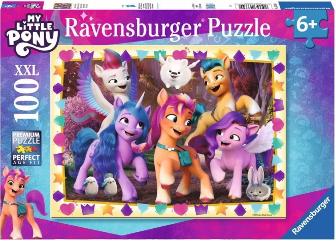 Ravensburger Puzzle My Little Pony XXL 100 Teile