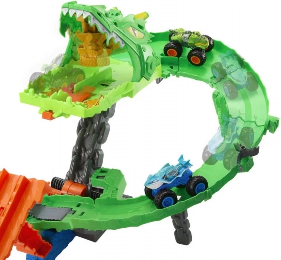 Sägeblatt-Weiche mit 3 Szenarien