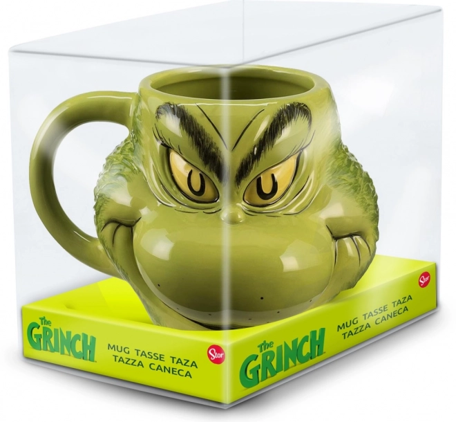 3D Tasse Grinch
