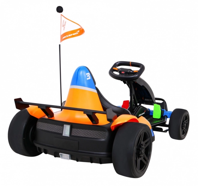 Gokart pro Kinder McLaren Drift mit Akku