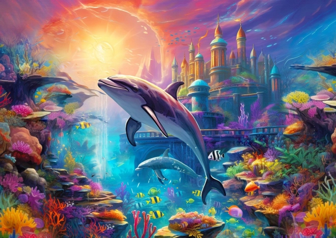 Atlantis Puzzle 1000 Teile