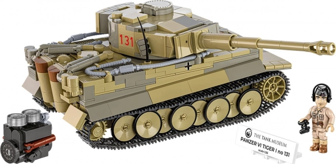 Panzer VI Tiger I Modellbausatz 131