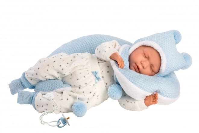 Bekleidungsset für Babypuppe NEW BORN 40-42 cm