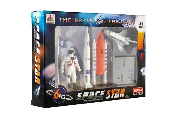 Komplette Weltraummission