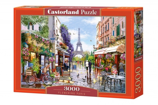 Castorland Puzzle Blühendes Paris 3000 Teile