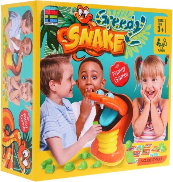 Spiel für 1–5 Spieler ab 3 Jahren