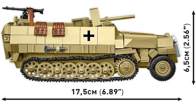 Cobi Sd.Kfz. 251 Halbkettenfahrzeug Bausatz