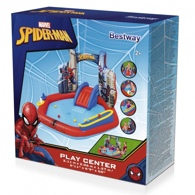 Aufblasbarer Spielplatz SPIDER-MAN