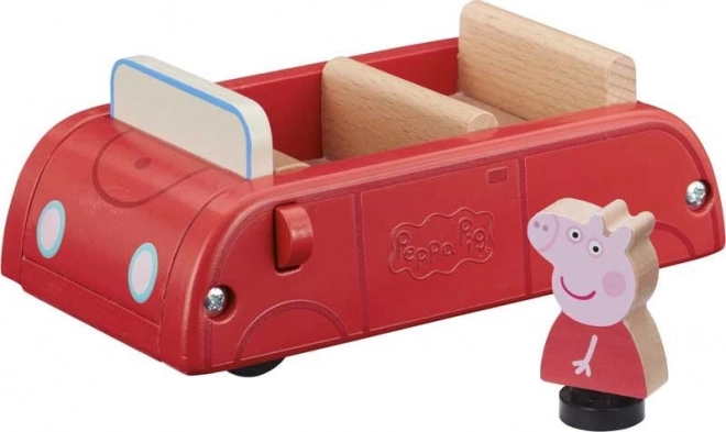 Peppa Pig Holzauto