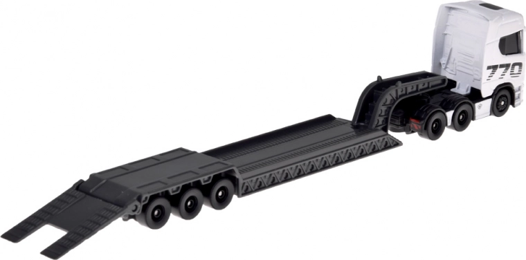 Realistisches Set für den Maschinentransport