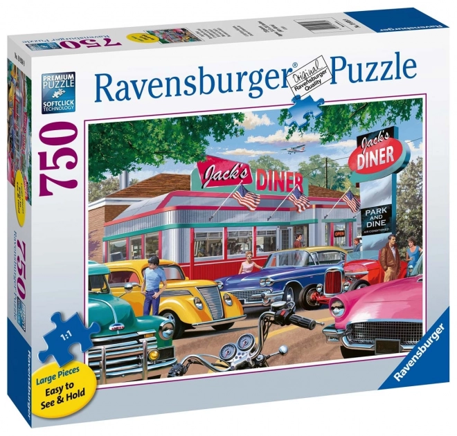 Ravensburger Puzzle Treffen bei Jacks 750 Teile