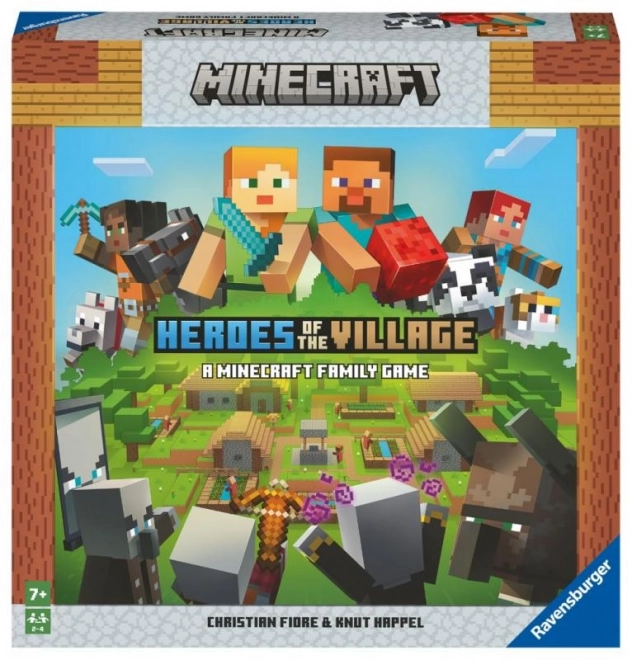 Minecraft: Helden des Dorfes Brettspiel