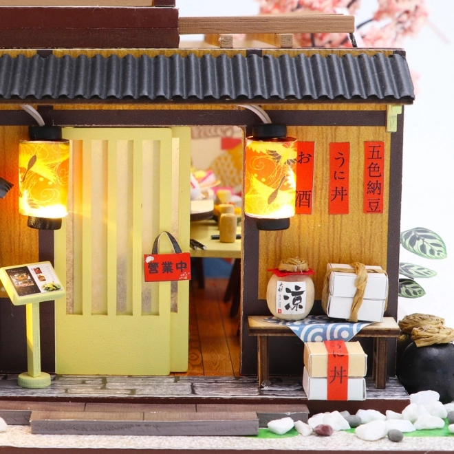 Miniatur Sushi-Restaurant-Häuschen 2Kids Toys