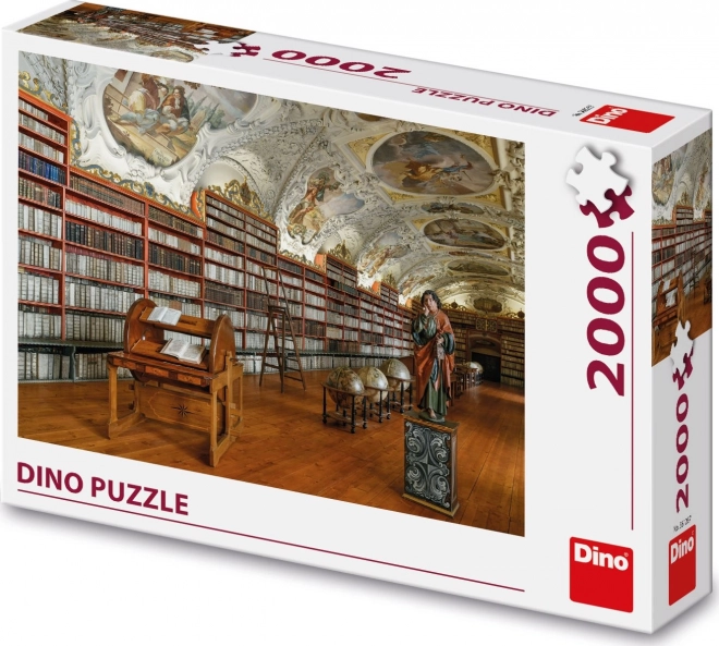 Dino Puzzle Teologický Saal 2000 Teile