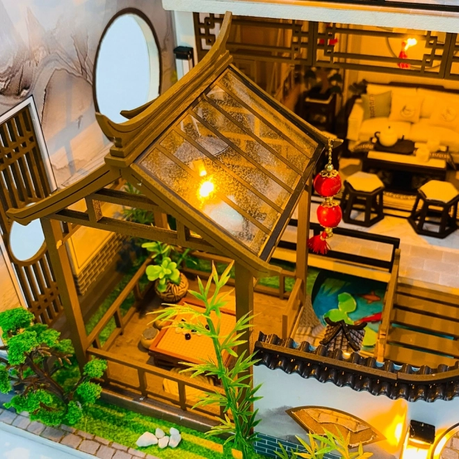 Miniaturhaus Poetische Villa 2Kids Spielzeug