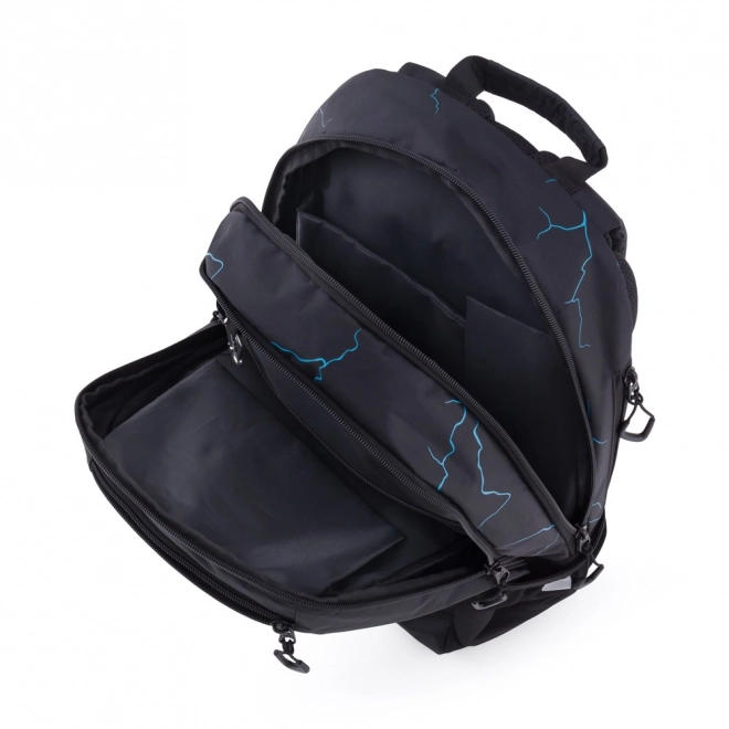 Schüler-Rucksack und Etui OXY Sport Abstrakt Set