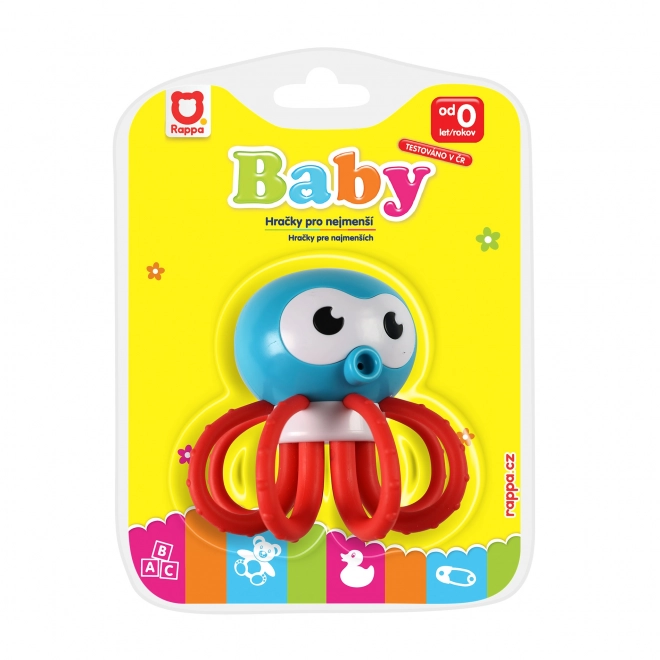 Rassel Beißring Oktopus