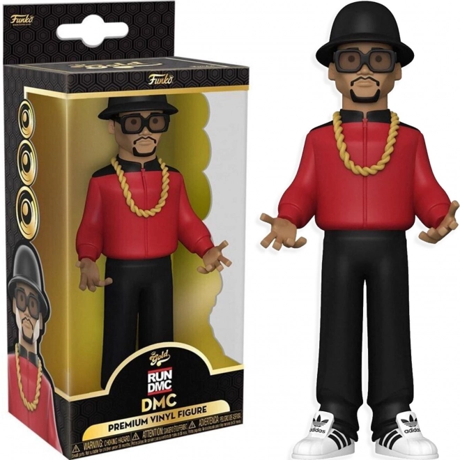 Funko Gold Figur Run DMC Darryl McDaniels