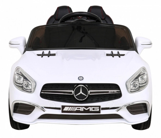 Fahrzeug Mercedes Benz AMG SL65 S Weiß