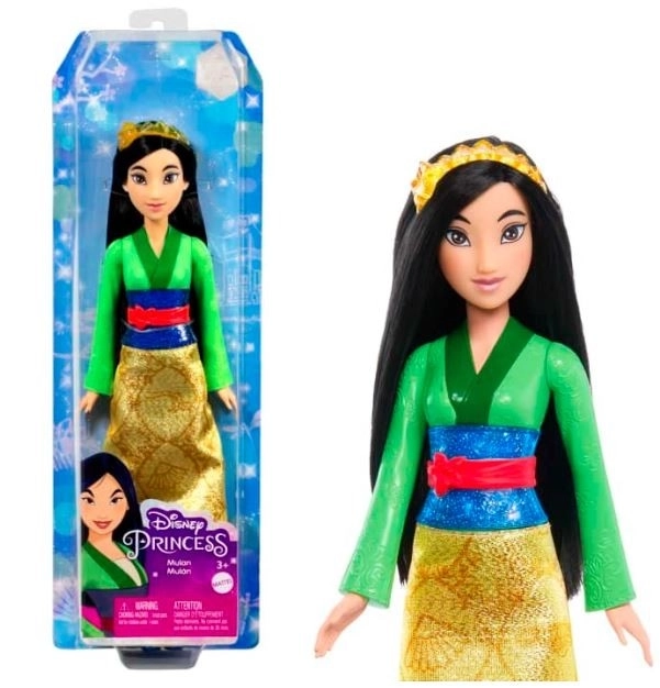 Disney Prinzessin Puppe - Mulan