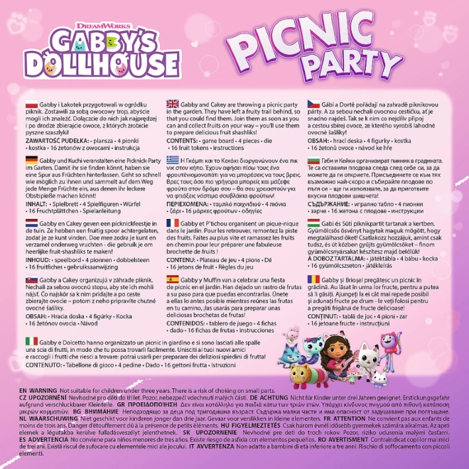 Gabby's Zauberhaus: Picknick-Party Spiel