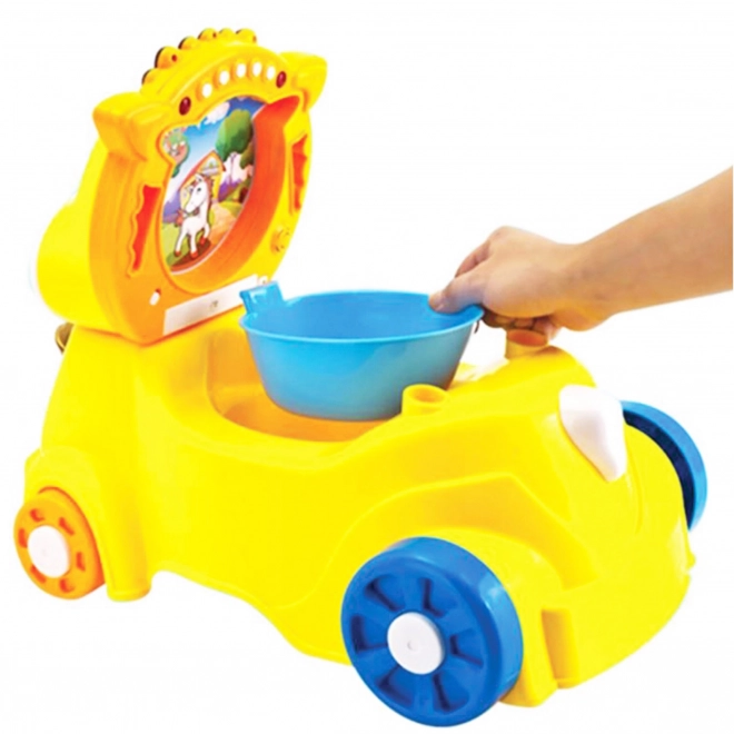 Woopie Baby 3-in-1 Lauflernwagen Eselchen