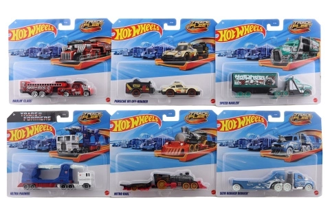 Hot Wheels Trucks Sammlerset
