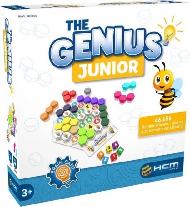 Genius Junior Bienenstock-Puzzle-Spiel