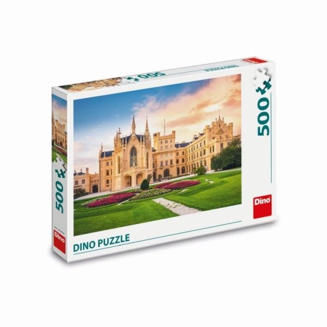 Dino Puzzle Schloss Lednice 500 Teile