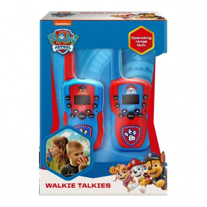 Paw Patrol Walkie-Talkie für Kinder