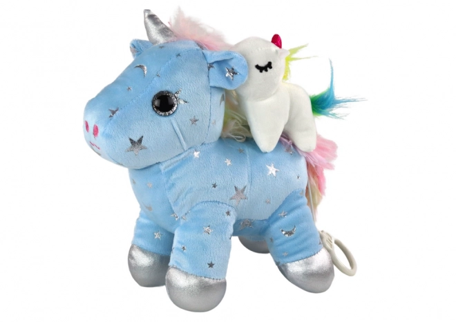 Einschlaf-Einhorn Kuscheltier mit Schlaflied Set