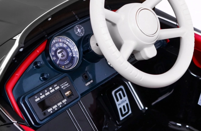 BMW 507 Retro Schwarz