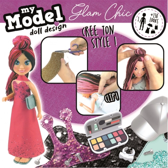 Educa Kreativset My Model Doll Design: Charmant und Schick