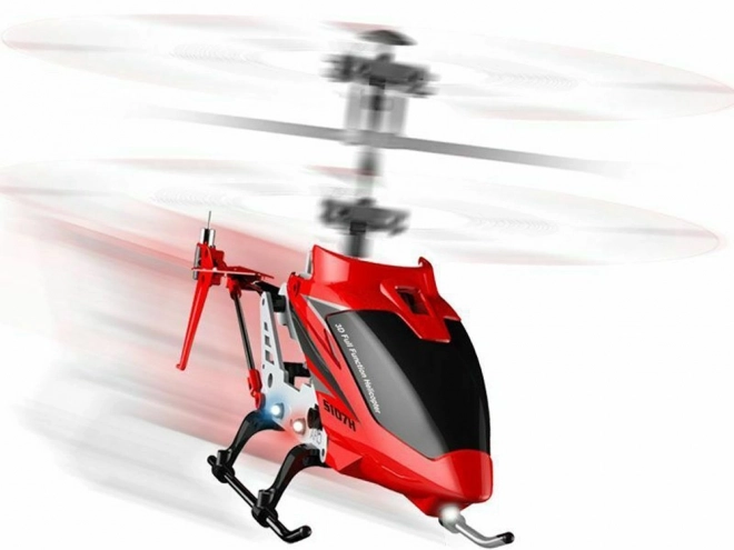 Ferngesteuerter Helikopter Syma S107H – Rot